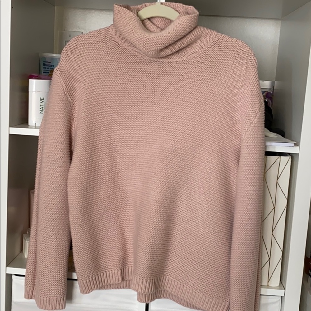 H&M Knit turtleneck sweater
